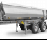 Schwarzmüller 2-axle full aluminium segment tipper semitrailer - wheelbase 1,810 mm