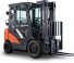 навантажувач з вилковим захватом LPG Doosan G25P-7