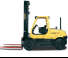 навантажувач з вилковим захватом LPG Hyster H 7.0 FT