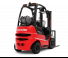 навантажувач з вилковим захватом LPG Manitou MI 15 G