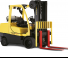 навантажувач з вилковим захватом LPG Hyster S5.5FT
