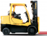 навантажувач з вилковим захватом LPG Hyster S7.0FT