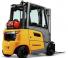 навантажувач з вилковим захватом LPG Jungheinrich TFG 320s 