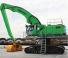 Екскаватори для перевалки Sennebogen 855R E Hybrid  
