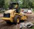 Катки одновальцові дорожні катки Caterpillar CP44