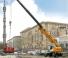 пересувні крани - телескопічна стріла Sennebogen 643E
