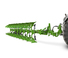 Плуги Amazone Hektor 7+1-1000 S