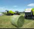 Прес-підбирачі рулонні  Claas Rollant 455 RC Uniwrap 