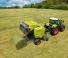 Прес-підбирачі рулонні  Claas Rollant 520 RC