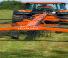 Причіпні валкоутворювачі (барабанні граблі) Kubota RA2577