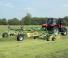 Причіпні валкоутворювачі (барабанні граблі) Krone Swadro 900