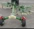 Причіпні валкоутворювачі (барабанні граблі) Krone Swadro TS 620