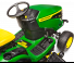 Газонокосарки, газонні та садові трактори John Deere X167