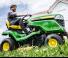 Газонокосарки, газонні та садові трактори John Deere X370