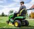 Газонокосарки, газонні та садові трактори John Deere X370