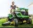 Газонокосарки, газонні та садові трактори John Deere X380