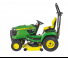 Газонокосарки, газонні та садові трактори John Deere X940