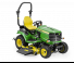 Газонокосарки, газонні та садові трактори John Deere X948