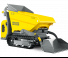 Гусеничні самоскиди Wacker Neuson DT 08 PL