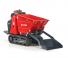Гусеничні самоскиди Hinowa HS701