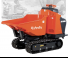 Гусеничні самоскиди Kubota KC 110 HR-4
