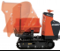 Гусеничні самоскиди Kubota KC 110 HR-4