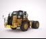 Самоскиди із жорсткою рамою Caterpillar 772G WTR Bare chassis