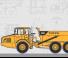Volvo A25D (6x6)