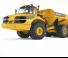 Шарнірні самоскиди Volvo A35F