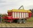 Спрощені причепи для силосу Pöttinger Faro 4010 L