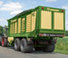 Спрощені причепи для силосу Krone MX 350 GD