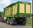 Спрощені причепи для силосу Krone MX 400 GL