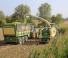 Спрощені причепи для силосу Krone TX 460 