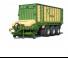 Спрощені причепи для силосу Krone ZX 400 GL