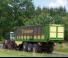 Спрощені причепи для силосу Krone ZX 430 GD 