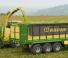 Спрощені причепи для силосу Krone ZX 430 GL