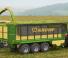 Спрощені причепи для силосу Krone ZX 430 GL 