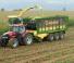 Спрощені причепи для силосу Krone ZX 430 GL 