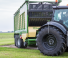 Спрощені причепи для силосу Krone ZX 430 GL 