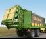 Спрощені причепи для силосу Krone ZX 470 GD