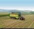 Спрощені причепи для силосу Krone ZX 470 GL