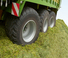 Спрощені причепи для силосу Krone ZX 470 GL