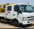 Вантажівки стійке шасі Hino 300 617 CREW