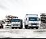 Вантажівки стійке шасі Hino 300 717 4x2