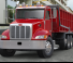 Вантажівки стійке шасі Peterbilt 348 PACCAR PX-7