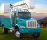 Вантажівки стійке шасі Peterbilt 348 PACCAR PX-7