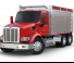 Вантажівки стійке шасі Peterbilt 567 SBFA Cummins Westport
