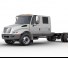 International Durastar 4300 107 SBA Crew Cab Cummins L9