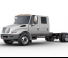 International Durastar 4400 107 SBA Crew Cab Cummins B6.7