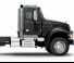 Вантажівки стійке шасі Mack Granite 64FR MHD Cummins L9